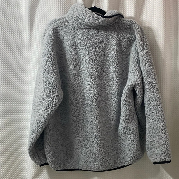 W&W ONCE L&G Cozy Up Sherpa Zip Jacket - Picture 6 of 10